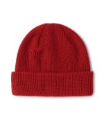 画像2: FTC " BOX LOGO BEANIE " - CARDINAL (2)