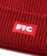 画像3: FTC " BOX LOGO BEANIE " - CARDINAL (3)