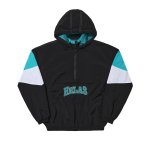 画像1: HELAS " REQUINS QUARTER ZIP JACKET " - BLACK (1)