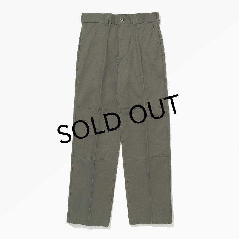 画像1: DICKIES " Dickies x Spitfire DOUBLE KNEE PANT " - OLIVE GREEN (1)