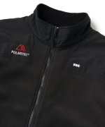 画像2: FTC " POLARTEC®︎ FLEECE JACKET " - BLACK (2)