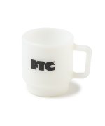 画像1: FTC " MILK GLASS STACKING MUG " - WHITE (1)