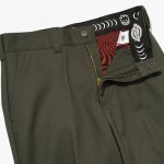 画像4: DICKIES " Dickies x Spitfire DOUBLE KNEE PANT " - OLIVE GREEN (4)