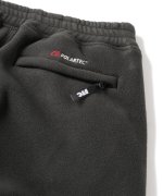 画像4: FTC " POLARTEC®︎ FLEECE PANT " - BLACK (4)