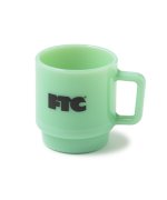 画像1: FTC " MILK GLASS STACKING MUG " - JADE (1)