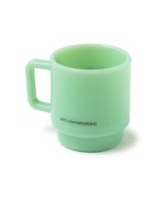 画像2: FTC " MILK GLASS STACKING MUG " - JADE (2)