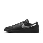 画像7: NIKE SB QS " ZOOM BLAZER LOW QS x DANCER " - BLACK / METALLIC SILVER (7)