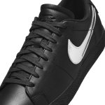 画像10: NIKE SB QS " ZOOM BLAZER LOW QS x DANCER " - BLACK / METALLIC SILVER (10)