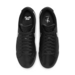 画像3: NIKE SB QS " ZOOM BLAZER LOW QS x DANCER " - BLACK / METALLIC SILVER (3)