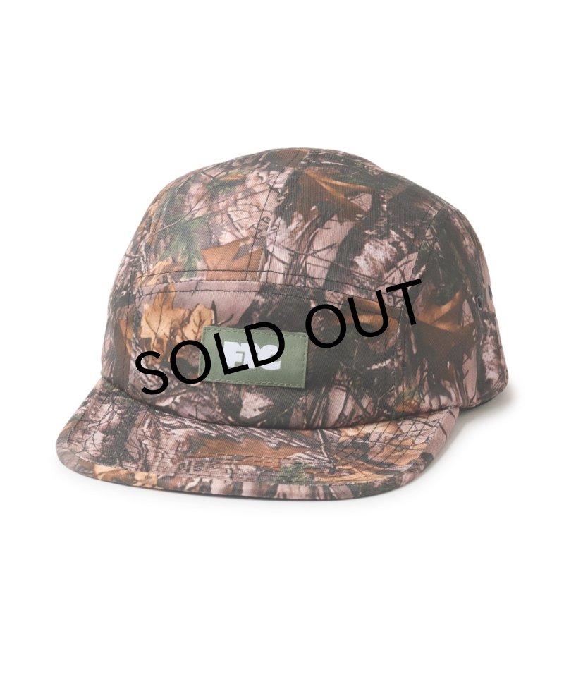 画像1: FTC " TWILL CAMP CAP " - OLIVE CAMO (1)