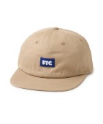 画像1: FTC " SMALL LOGO 6 PANEL " - KHAKI  (1)