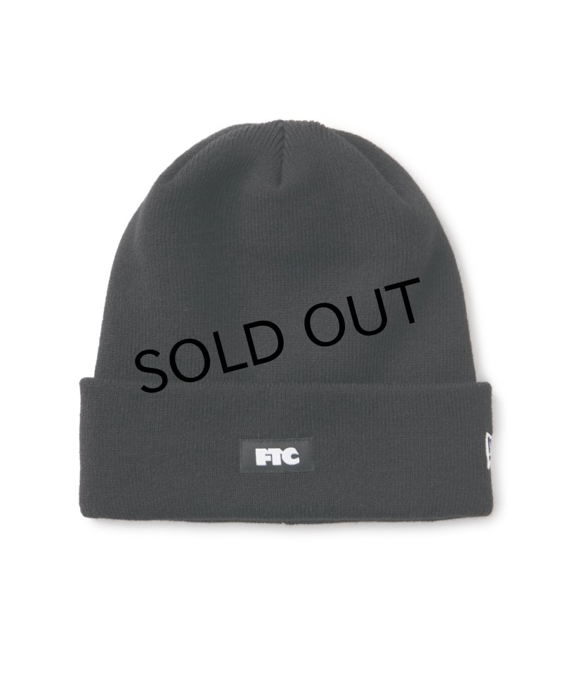 画像1: FTC " NEW ERA®︎ WORLDWIDE BEANIE " - BLACK (1)