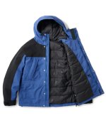 画像2: FTC " 3L MOUNTAIN JACKET " - BLUE (2)