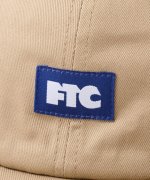 画像2: FTC " SMALL LOGO 6 PANEL " - KHAKI  (2)