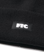 画像3: FTC " NEW ERA®︎ WORLDWIDE BEANIE " - BLACK (3)