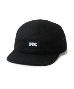 画像1: FTC " TWILL CAMP CAP " - BLACK (1)