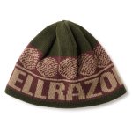 画像1: HELLRAZOR " BOARDER BEANIE " - DARK GREEN (1)