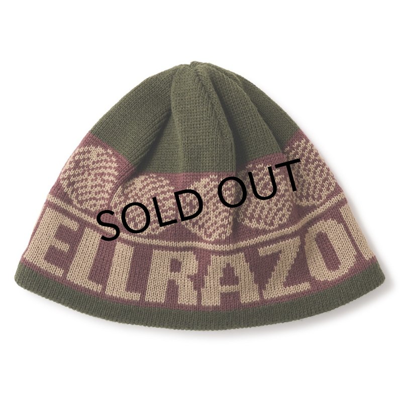 画像1: HELLRAZOR " BOARDER BEANIE " - DARK GREEN (1)