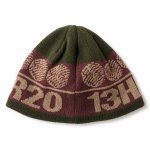 画像2: HELLRAZOR " BOARDER BEANIE " - DARK GREEN (2)