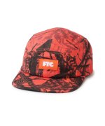 画像1: FTC " TWILL CAMP CAP " - ORANGE CAMO (1)