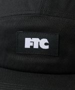 画像2: FTC " TWILL CAMP CAP " - BLACK (2)