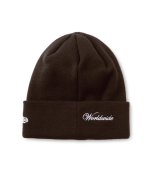 画像2: FTC " NEW ERA®︎ WORLDWIDE BEANIE " - BROWN  (2)