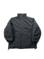 画像1: COMFORTABLE REASON " DUCK PUFF JACKET " - CHARCOAL (1)