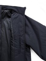 画像7: COMFORTABLE REASON " DUCK PUFF JACKET " - CHARCOAL (7)