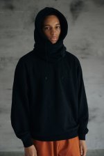 画像1: COMFORTABLE REASON " FLEECE BALACLAVAl " - BLACK (1)