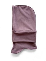 画像4: COMFORTABLE REASON " FLEECE BALACLAVAl " - SMOKE PINK (4)