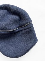 画像4: COMFORTABLE REASON " FLEECE EAR FLAP " - BLUE (4)