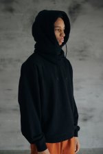 画像2: COMFORTABLE REASON " FLEECE BALACLAVAl " - BLACK (2)