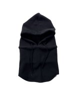 画像4: COMFORTABLE REASON " FLEECE BALACLAVAl " - BLACK (4)