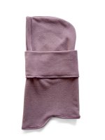 画像5: COMFORTABLE REASON " FLEECE BALACLAVAl " - SMOKE PINK (5)