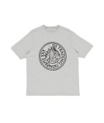 画像1: POP TRADING COMPANY " POP ROMA TEE " - HEATHER GRAY  (1)