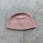 画像1: NOROLL " WASHI BUCKET HAT " - FADED PINK (1)