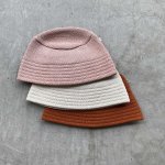 画像4: NOROLL " WASHI BUCKET HAT " - BRICK (4)