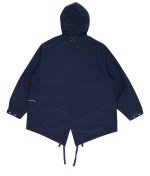 画像2: POP TRADING COMPANY " FISH TAIL JACKET " - NAVY  (2)