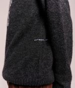 画像4: POP TRADING COMPANY " POP KNITTED CHAOS CREWNECK " - ANTHRACITE (4)