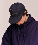 画像1: POP TRADING COMPANY " POP FLEXFORM SIXPANEL HAT " - DARK NAVY  (1)