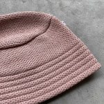 画像2: NOROLL " WASHI BUCKET HAT " - FADED PINK (2)