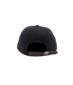 画像2: POP TRADING COMPANY " POP O SIXPANEL HAT " - BLACK/RED (2)