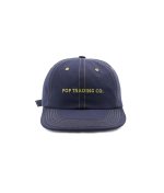 画像2: POP TRADING COMPANY " POP FLEXFORM SIXPANEL HAT " - DARK NAVY  (2)