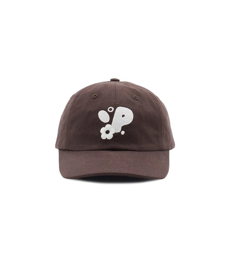 画像1: POP TRADING COMPANY " RENI SIXPANEL HAT " - DELOCIOSO/ GLOW IN THE DARK  (1)