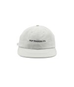 画像1: POP TRADING COMPANY " POP FLEXFORM SIXPANEL HAT " - SILVER (1)