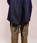 画像5: POP TRADING COMPANY " FISH TAIL JACKET " - NAVY  (5)