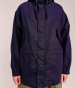 画像3: POP TRADING COMPANY " FISH TAIL JACKET " - NAVY  (3)