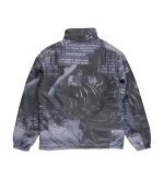 画像2: POP TRADING COMPANY " POP ADAM REVERSIBLE JAKET " - SILVER (2)