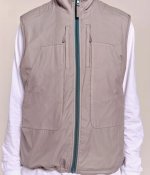 画像5: POP TRADING COMPANY " POP REVERSIBLE SAFARI VEST " - WET WEATHER/BAYBERRY  (5)