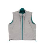 画像1: POP TRADING COMPANY " POP REVERSIBLE SAFARI VEST " - WET WEATHER/BAYBERRY  (1)